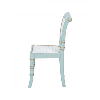 Sheraton Blue Child's Chair