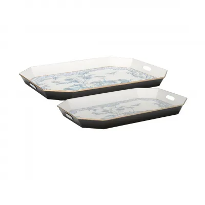 Bagatelle Trays Set of 2