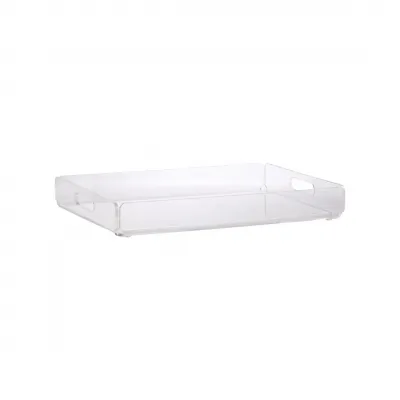 Corner Cut Acrylic Tray