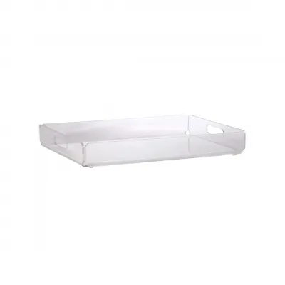Corner Cut Acrylic Tray