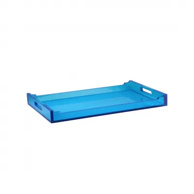 Charles Blue Acrylic Tray