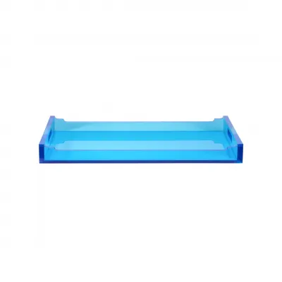 Charles Blue Acrylic Tray