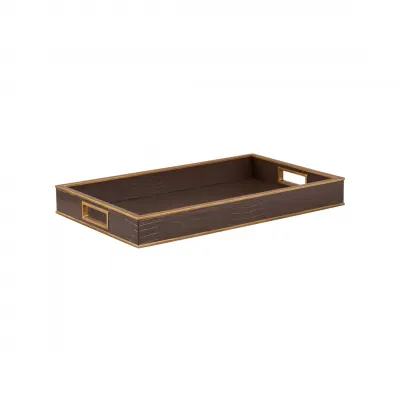 Reddington Brown Croco Tray