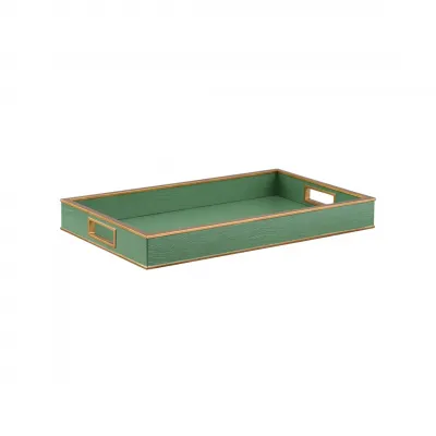 Reddington Green Croco Tray