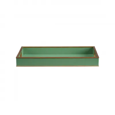 Reddington Green Croco Tray