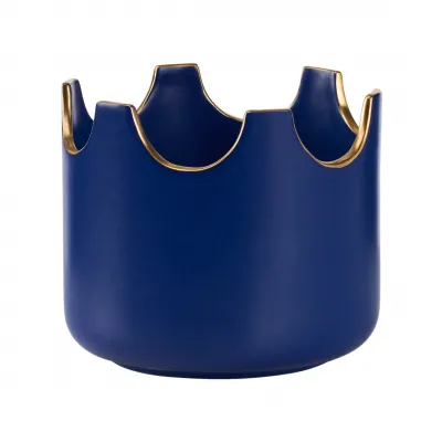 Classic Navy Cachepot