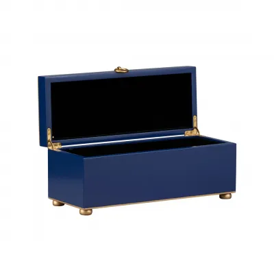 Rectangular Navy Box