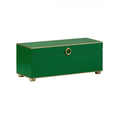Rectangular Green Box