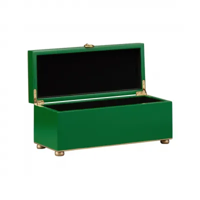 Rectangular Green Box