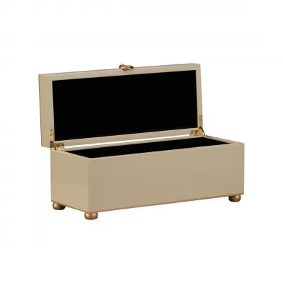 Rectangular Taupe Box
