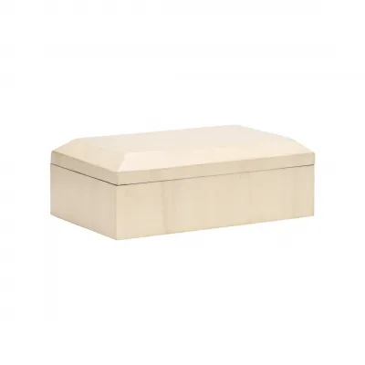 Bone Natural Inlay Box Medium