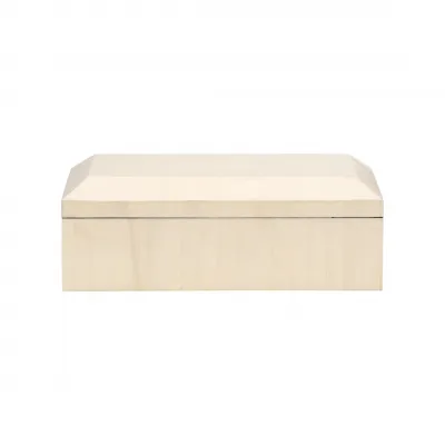 Bone Natural Inlay Box Medium