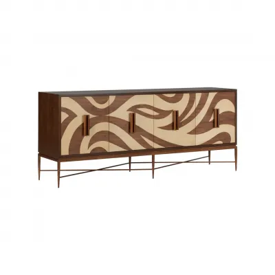 Swirl Credenza