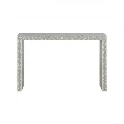 Fusion Inlay Console Table