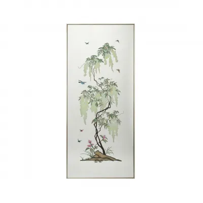 Flowering Tree Panel