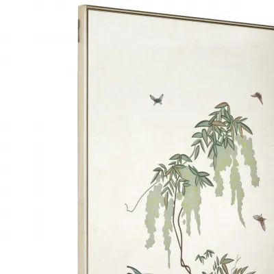Flowering Tree Panel