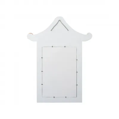 Shell Rectangular Mirror