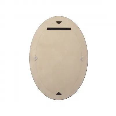 Mother of Pearl Oval Mirror