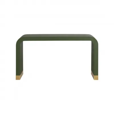 Waterfall Green Console