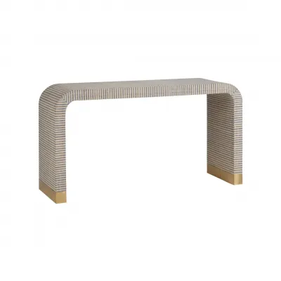 Waterfall Stripe Console
