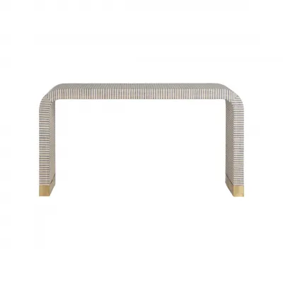 Waterfall Stripe Console