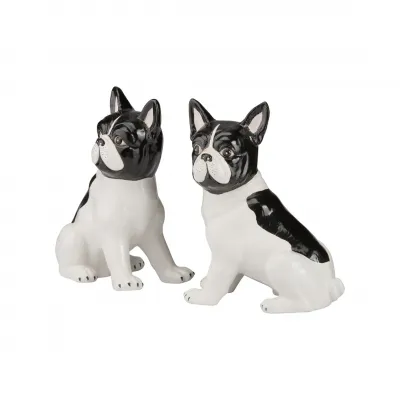 Gypsy Black/White Dog Pair