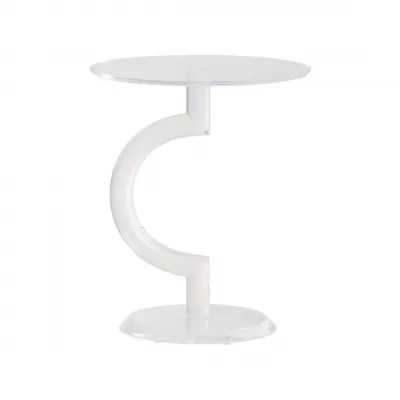 Chicago Acrylic Side Table