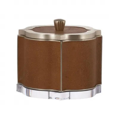 Shagreen Brown Box