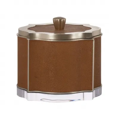 Shagreen Brown Box