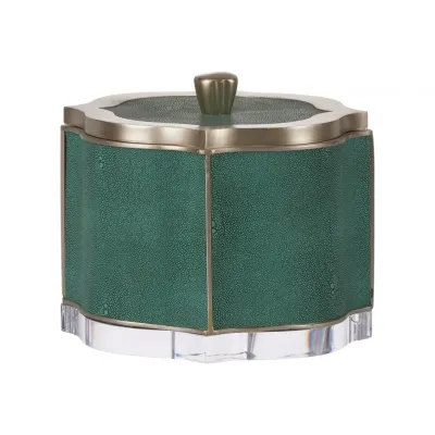 Shagreen Green Box