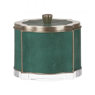 Shagreen Green Box
