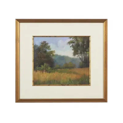 View From Grailville Lithograph Print