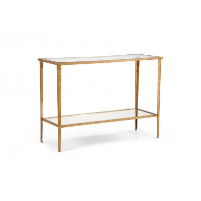 Carson Console  Gold