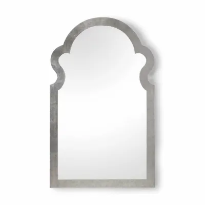 Jagger Mirror Silver
