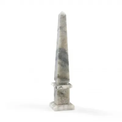 Alabaster Obelisk Gray Medium