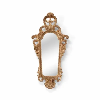 Firenze Mirror Sconce Gold
