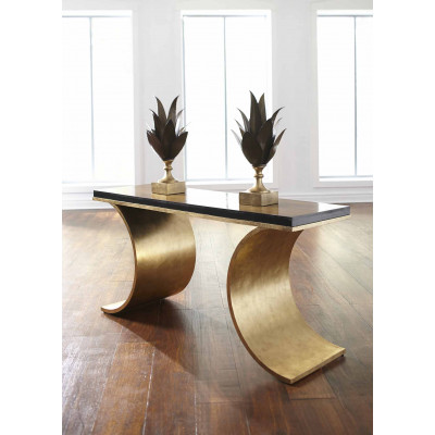 Thames Console Gold