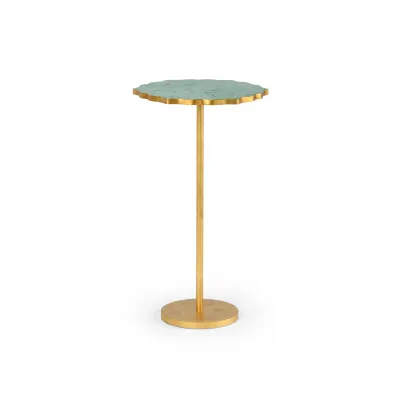 Malachite Side Table