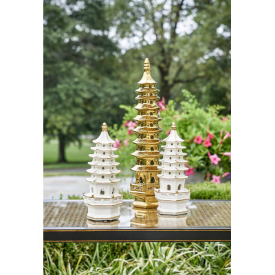 Small Pagoda Cream