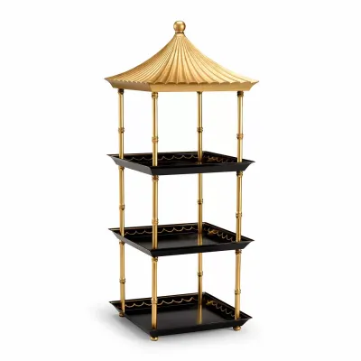 Pagoda Shelf