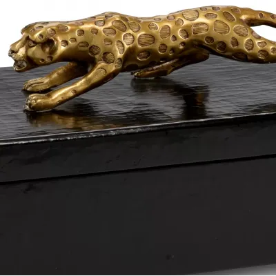 Cheetah Box Black