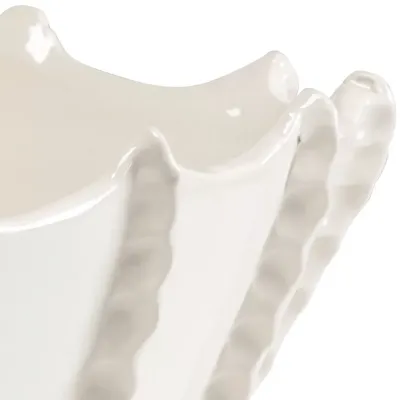 Bond Street Planter White