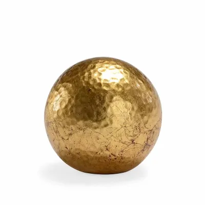Hammered Ball Gold (Small)