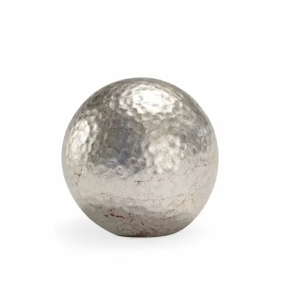 Hammered Ball Silver (Small)