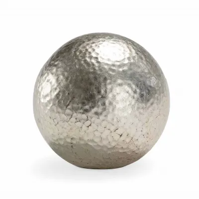 Hammered Ball Silver (Med)