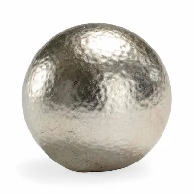 Hammered Ball Silver (Large)