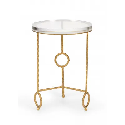 Yonkers Side Table Acrylic