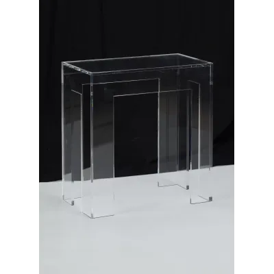 Acrylic End Table