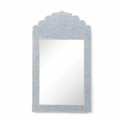 Crown Mirror Blue