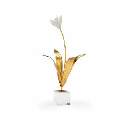 Small Tulip On Stand